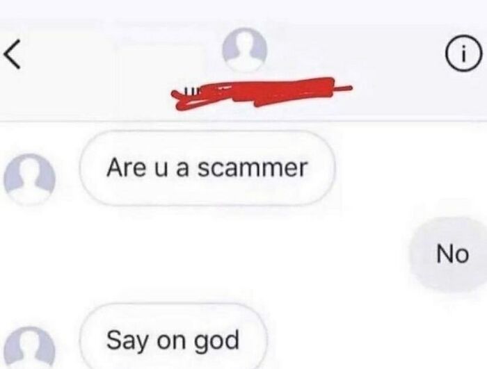 53 Bizarre Text Conversations That Prove You Never Know What’s Going On In People’s Phones 53 Bizarre Text Conversations That Prove You Never Know What’s Going On In People’s Phones