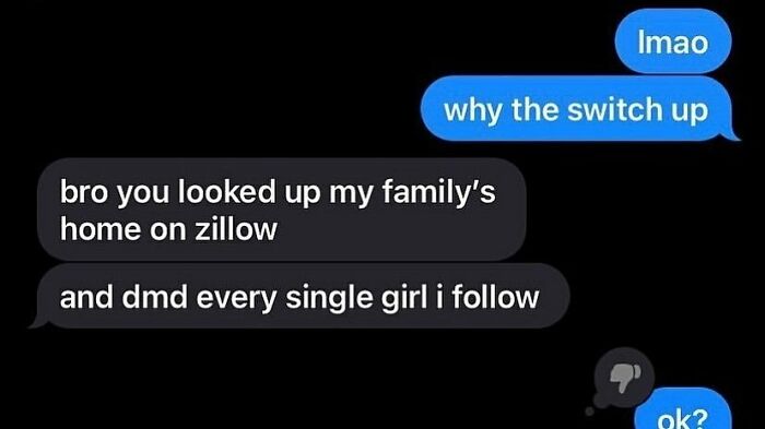 53 Bizarre Text Conversations That Prove You Never Know What’s Going On In People’s Phones 53 Bizarre Text Conversations That Prove You Never Know What’s Going On In People’s Phones