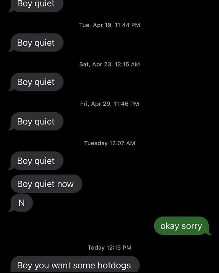 53 Bizarre Text Conversations That Prove You Never Know What’s Going On In People’s Phones 53 Bizarre Text Conversations That Prove You Never Know What’s Going On In People’s Phones