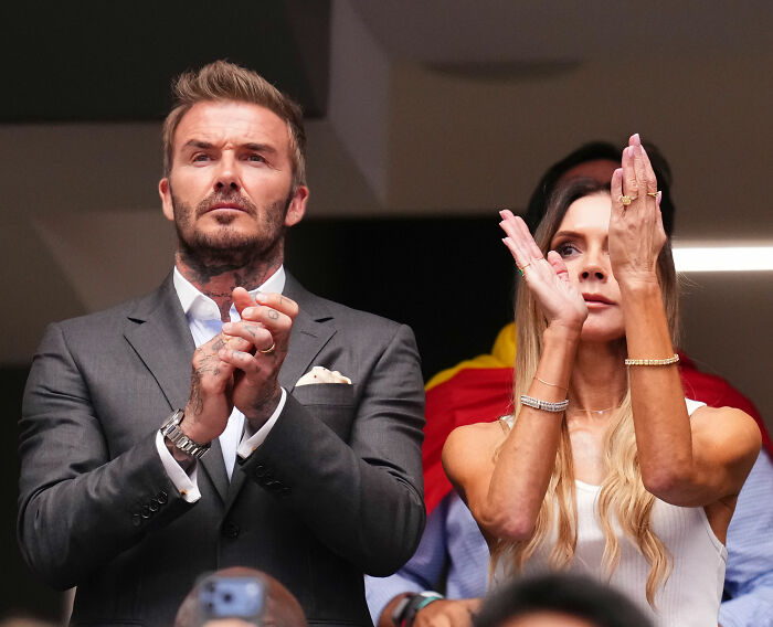 Victoria Beckham Back On Chopping Block Over Behavior After David Was Forced To Defend Her Just Days Ago Victoria Beckham Back On Chopping Block Over Behavior After David Was Forced To Defend Her Just Days Ago