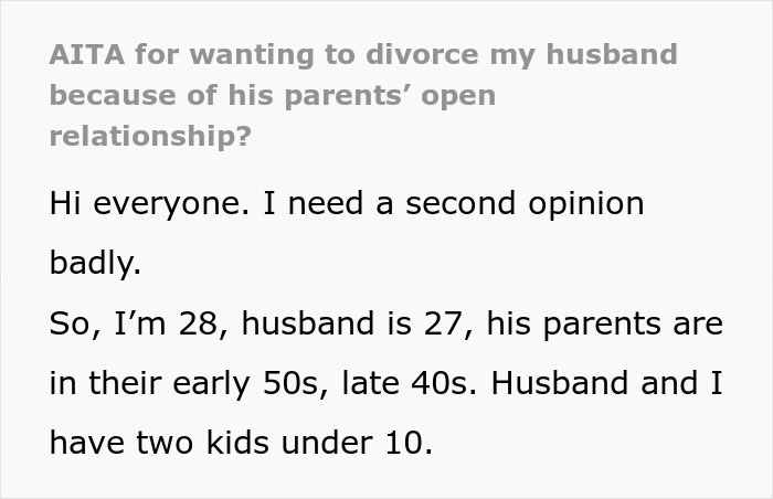 Woman Blows Up At Husband For Hiding A Secret About His Parents Until Their Kids Found Out First Woman Blows Up At Husband For Hiding A Secret About His Parents Until Their Kids Found Out First