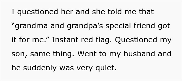 Woman Blows Up At Husband For Hiding A Secret About His Parents Until Their Kids Found Out First Woman Blows Up At Husband For Hiding A Secret About His Parents Until Their Kids Found Out First