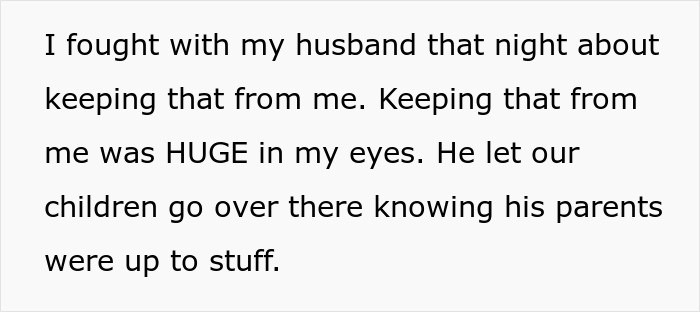 Woman Blows Up At Husband For Hiding A Secret About His Parents Until Their Kids Found Out First Woman Blows Up At Husband For Hiding A Secret About His Parents Until Their Kids Found Out First
