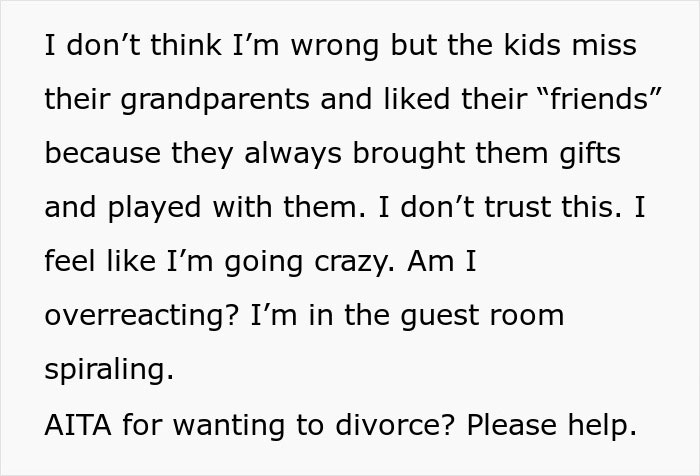 Woman Blows Up At Husband For Hiding A Secret About His Parents Until Their Kids Found Out First Woman Blows Up At Husband For Hiding A Secret About His Parents Until Their Kids Found Out First
