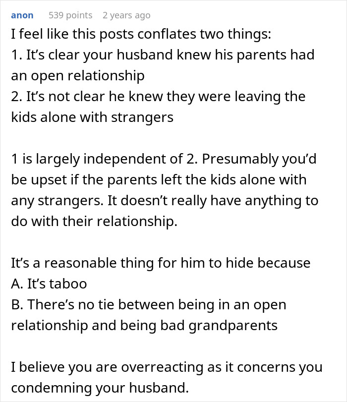 Woman Blows Up At Husband For Hiding A Secret About His Parents Until Their Kids Found Out First Woman Blows Up At Husband For Hiding A Secret About His Parents Until Their Kids Found Out First