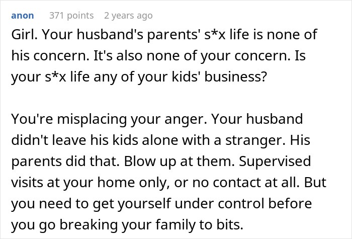 Woman Blows Up At Husband For Hiding A Secret About His Parents Until Their Kids Found Out First Woman Blows Up At Husband For Hiding A Secret About His Parents Until Their Kids Found Out First