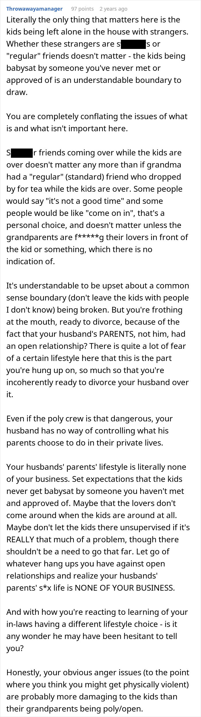 Woman Blows Up At Husband For Hiding A Secret About His Parents Until Their Kids Found Out First Woman Blows Up At Husband For Hiding A Secret About His Parents Until Their Kids Found Out First