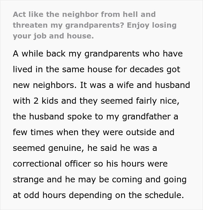 Elderly Guy Calls Animal Control To Save Neighbor’s Neglected Dog, Takes Heat From The Livid Owner Elderly Guy Calls Animal Control To Save Neighbor’s Neglected Dog, Takes Heat From The Livid Owner
