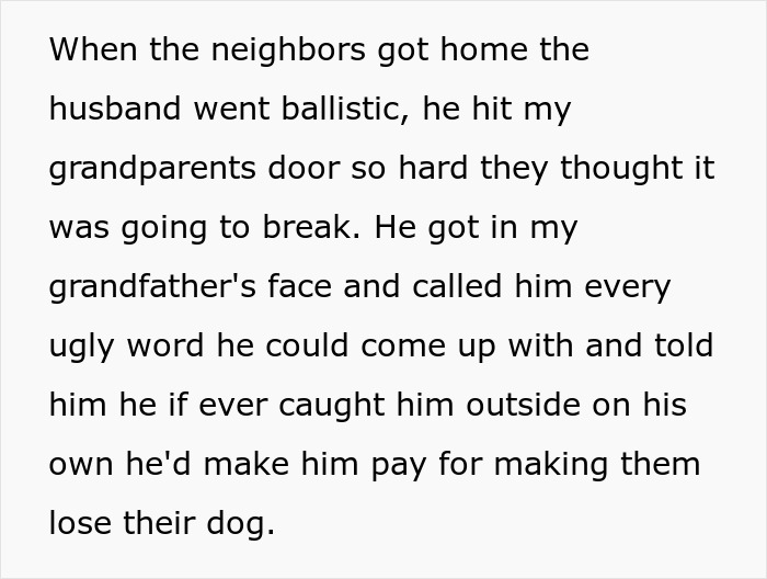 Elderly Guy Calls Animal Control To Save Neighbor’s Neglected Dog, Takes Heat From The Livid Owner Elderly Guy Calls Animal Control To Save Neighbor’s Neglected Dog, Takes Heat From The Livid Owner