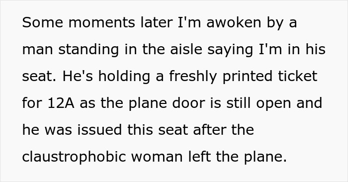 Man Shares A Ridiculous Story That Permanently Changed His Mind On Being Nice And Swapping Seats Man Shares A Ridiculous Story That Permanently Changed His Mind On Being Nice And Swapping Seats