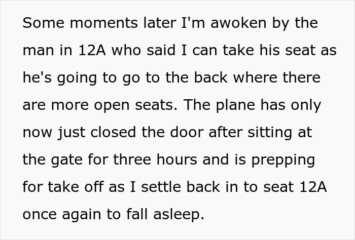 Man Shares A Ridiculous Story That Permanently Changed His Mind On Being Nice And Swapping Seats Man Shares A Ridiculous Story That Permanently Changed His Mind On Being Nice And Swapping Seats