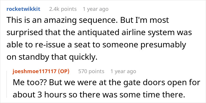 Man Shares A Ridiculous Story That Permanently Changed His Mind On Being Nice And Swapping Seats Man Shares A Ridiculous Story That Permanently Changed His Mind On Being Nice And Swapping Seats