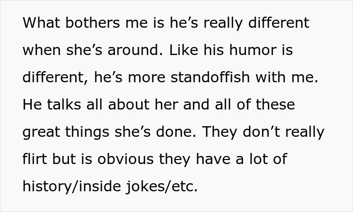 Woman Is Uncomfortable With Boyfriend’s Female Best Friend, Finds Out They’re Much More Than That Woman Is Uncomfortable With Boyfriend’s Female Best Friend, Finds Out They’re Much More Than That