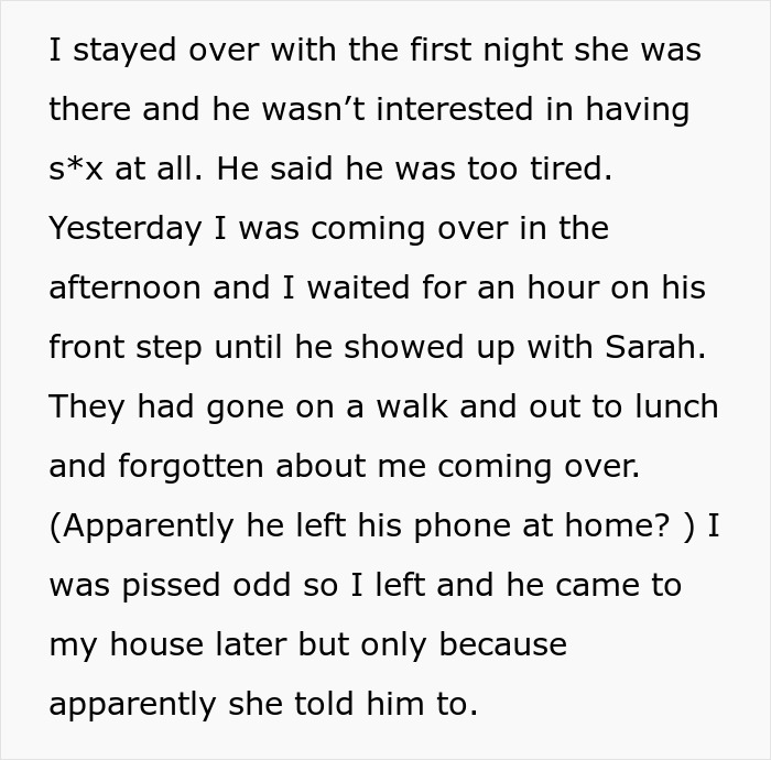 Woman Is Uncomfortable With Boyfriend’s Female Best Friend, Finds Out They’re Much More Than That Woman Is Uncomfortable With Boyfriend’s Female Best Friend, Finds Out They’re Much More Than That