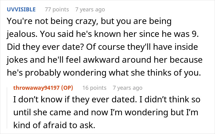 Woman Is Uncomfortable With Boyfriend’s Female Best Friend, Finds Out They’re Much More Than That Woman Is Uncomfortable With Boyfriend’s Female Best Friend, Finds Out They’re Much More Than That