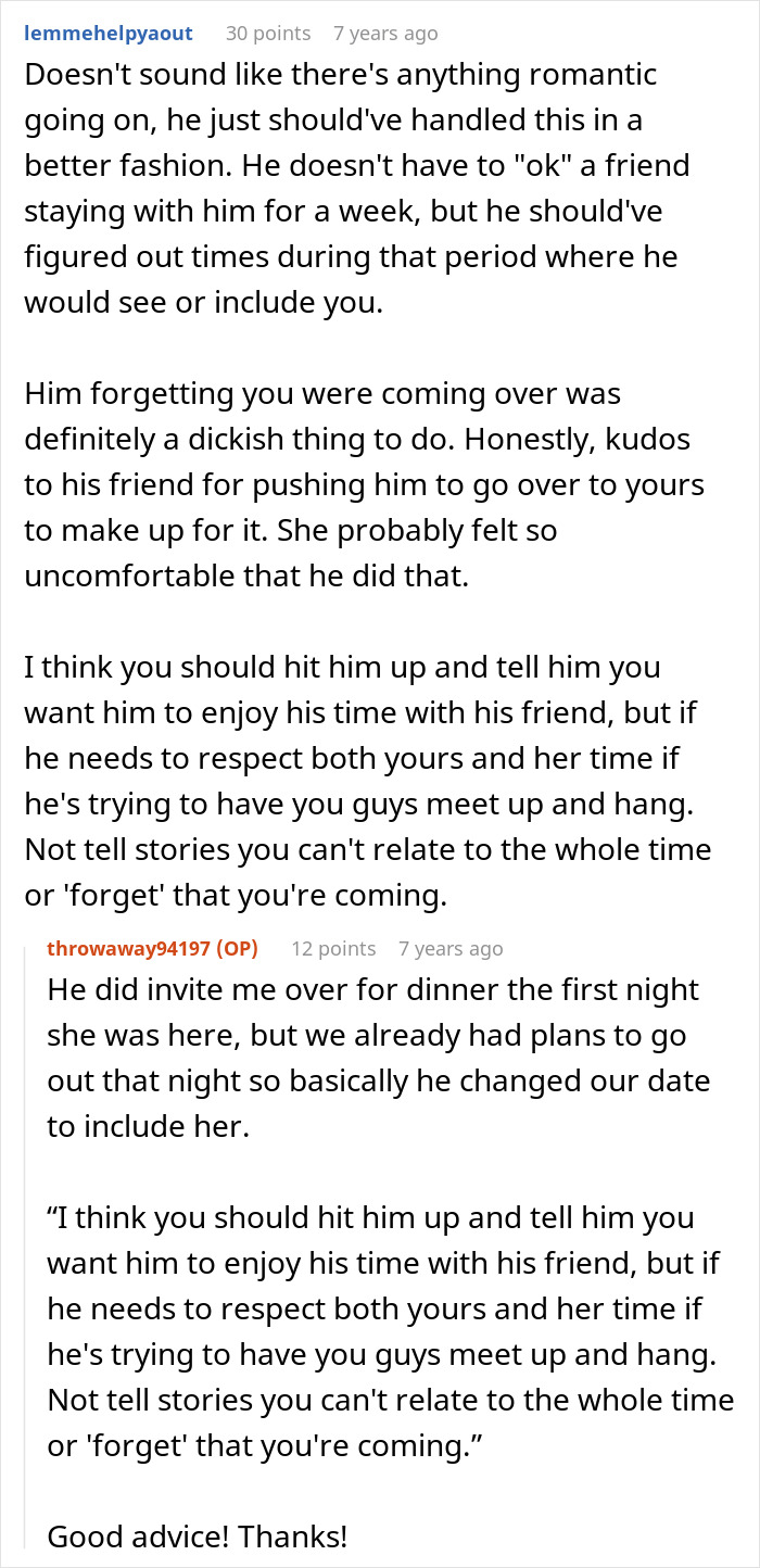 Woman Is Uncomfortable With Boyfriend’s Female Best Friend, Finds Out They’re Much More Than That Woman Is Uncomfortable With Boyfriend’s Female Best Friend, Finds Out They’re Much More Than That