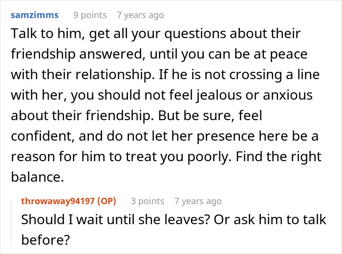 Woman Is Uncomfortable With Boyfriend’s Female Best Friend, Finds Out They’re Much More Than That Woman Is Uncomfortable With Boyfriend’s Female Best Friend, Finds Out They’re Much More Than That