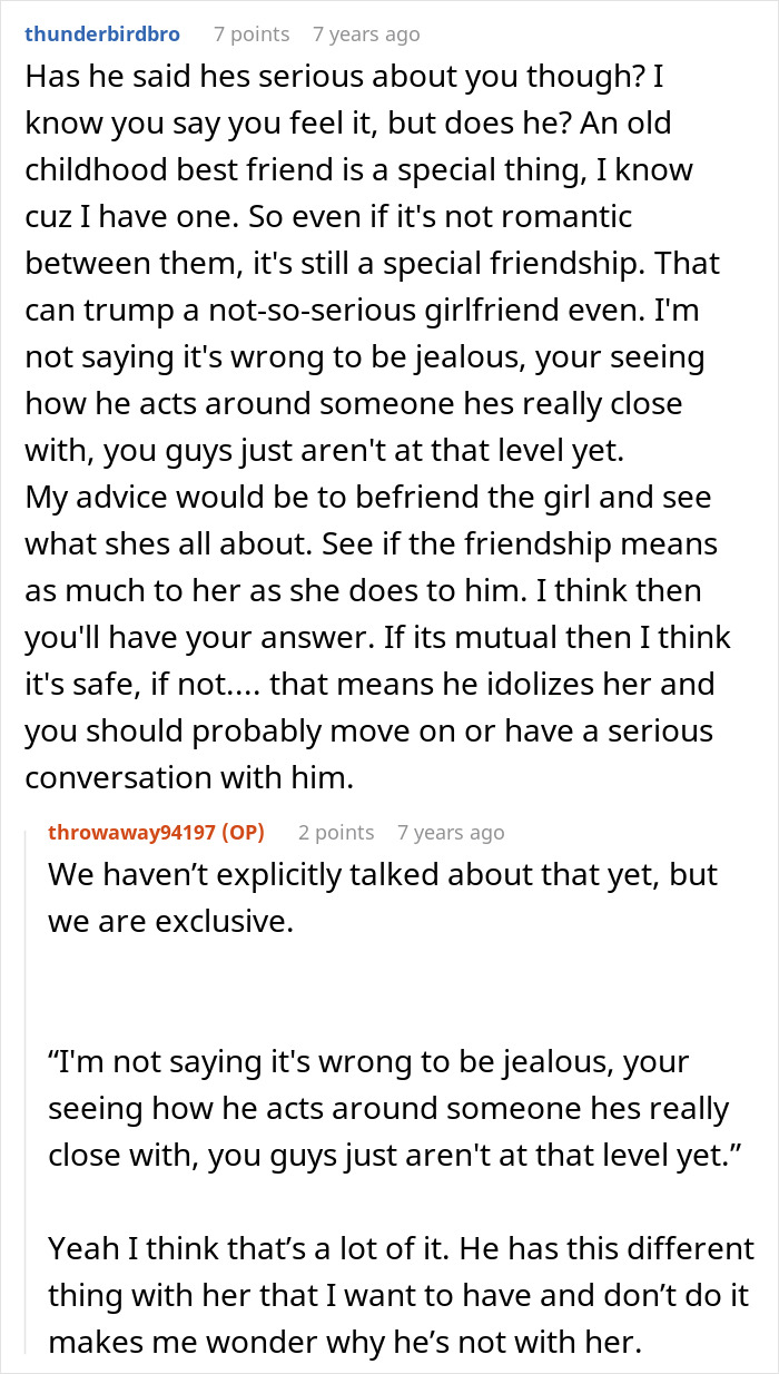 Woman Is Uncomfortable With Boyfriend’s Female Best Friend, Finds Out They’re Much More Than That Woman Is Uncomfortable With Boyfriend’s Female Best Friend, Finds Out They’re Much More Than That