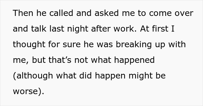 Woman Is Uncomfortable With Boyfriend’s Female Best Friend, Finds Out They’re Much More Than That Woman Is Uncomfortable With Boyfriend’s Female Best Friend, Finds Out They’re Much More Than That