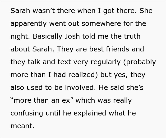 Woman Is Uncomfortable With Boyfriend’s Female Best Friend, Finds Out They’re Much More Than That Woman Is Uncomfortable With Boyfriend’s Female Best Friend, Finds Out They’re Much More Than That