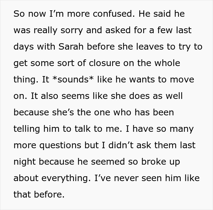 Woman Is Uncomfortable With Boyfriend’s Female Best Friend, Finds Out They’re Much More Than That Woman Is Uncomfortable With Boyfriend’s Female Best Friend, Finds Out They’re Much More Than That