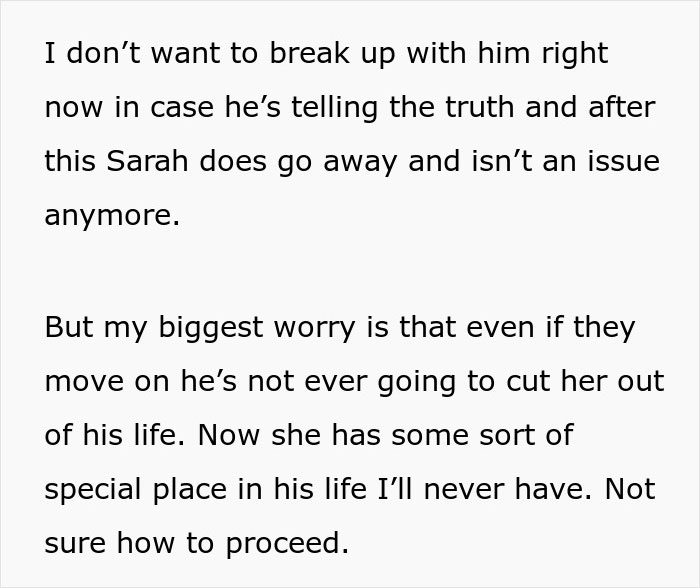 Woman Is Uncomfortable With Boyfriend’s Female Best Friend, Finds Out They’re Much More Than That Woman Is Uncomfortable With Boyfriend’s Female Best Friend, Finds Out They’re Much More Than That