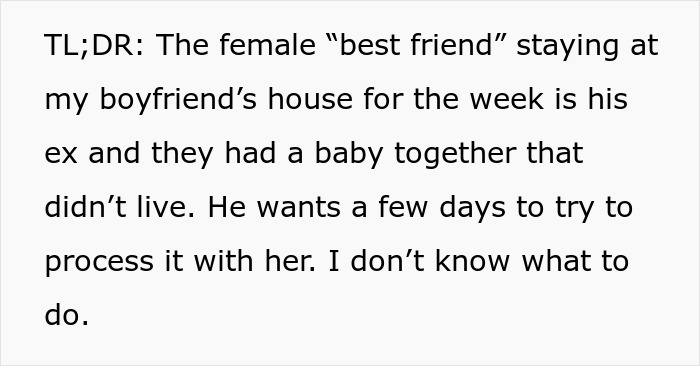 Woman Is Uncomfortable With Boyfriend’s Female Best Friend, Finds Out They’re Much More Than That Woman Is Uncomfortable With Boyfriend’s Female Best Friend, Finds Out They’re Much More Than That