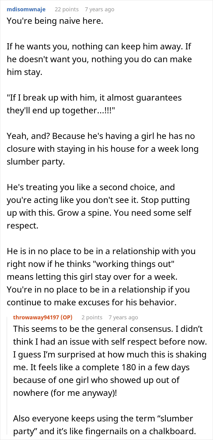 Woman Is Uncomfortable With Boyfriend’s Female Best Friend, Finds Out They’re Much More Than That Woman Is Uncomfortable With Boyfriend’s Female Best Friend, Finds Out They’re Much More Than That