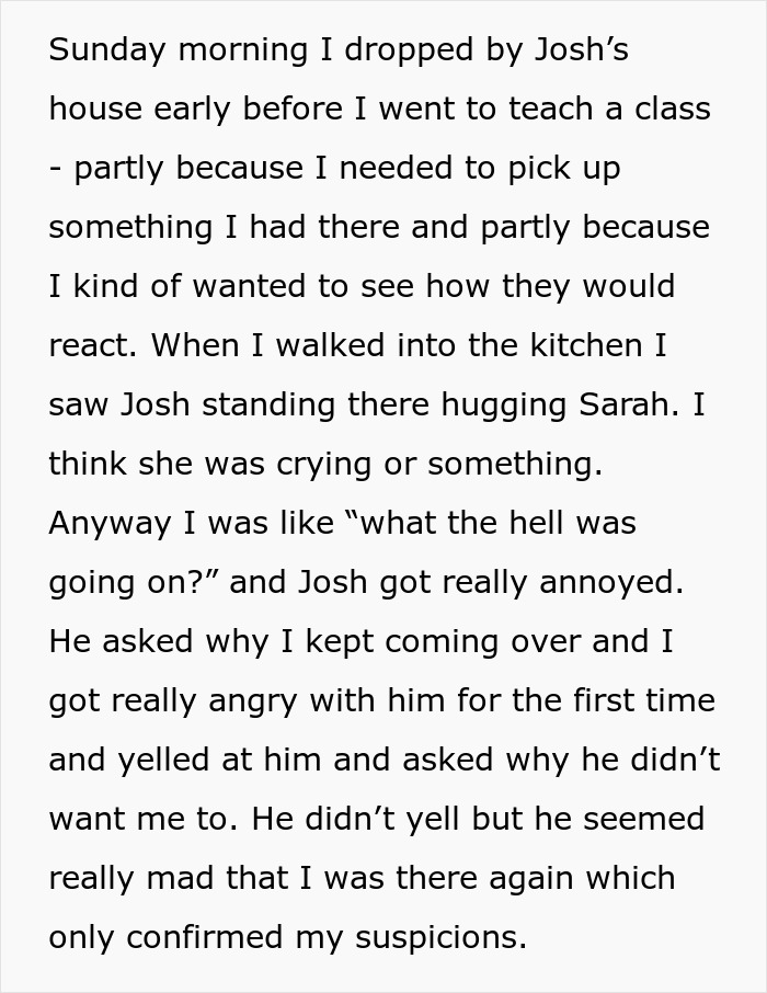 Woman Is Uncomfortable With Boyfriend’s Female Best Friend, Finds Out They’re Much More Than That Woman Is Uncomfortable With Boyfriend’s Female Best Friend, Finds Out They’re Much More Than That
