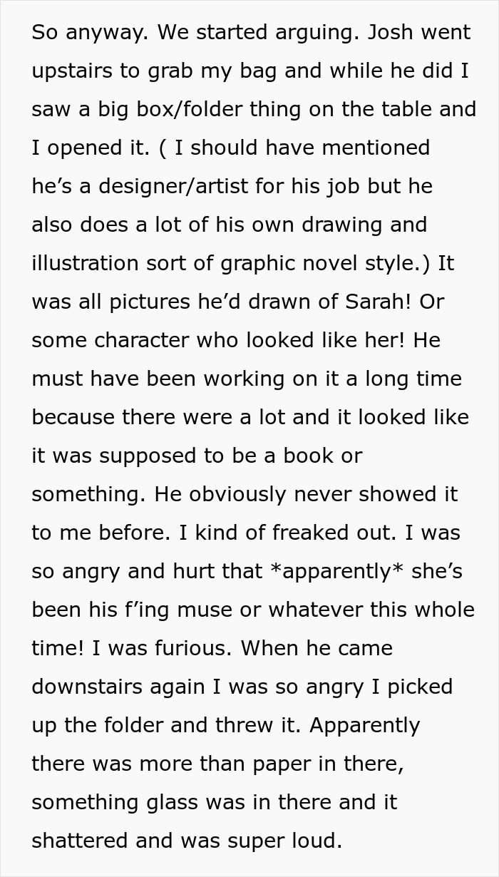 Woman Is Uncomfortable With Boyfriend’s Female Best Friend, Finds Out They’re Much More Than That Woman Is Uncomfortable With Boyfriend’s Female Best Friend, Finds Out They’re Much More Than That