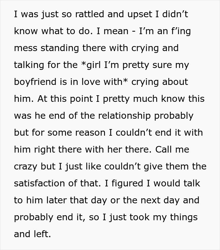 Woman Is Uncomfortable With Boyfriend’s Female Best Friend, Finds Out They’re Much More Than That Woman Is Uncomfortable With Boyfriend’s Female Best Friend, Finds Out They’re Much More Than That