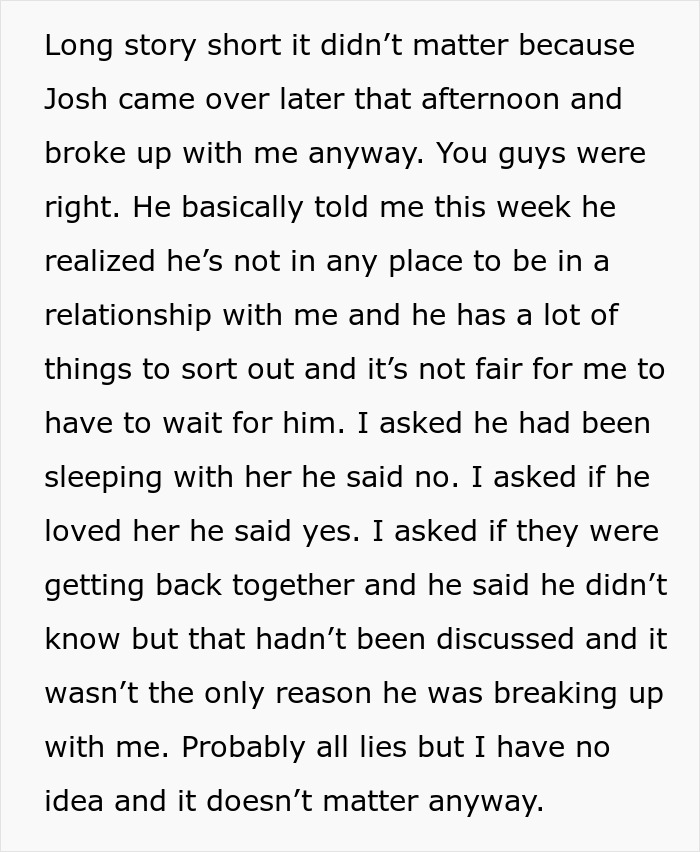 Woman Is Uncomfortable With Boyfriend’s Female Best Friend, Finds Out They’re Much More Than That Woman Is Uncomfortable With Boyfriend’s Female Best Friend, Finds Out They’re Much More Than That