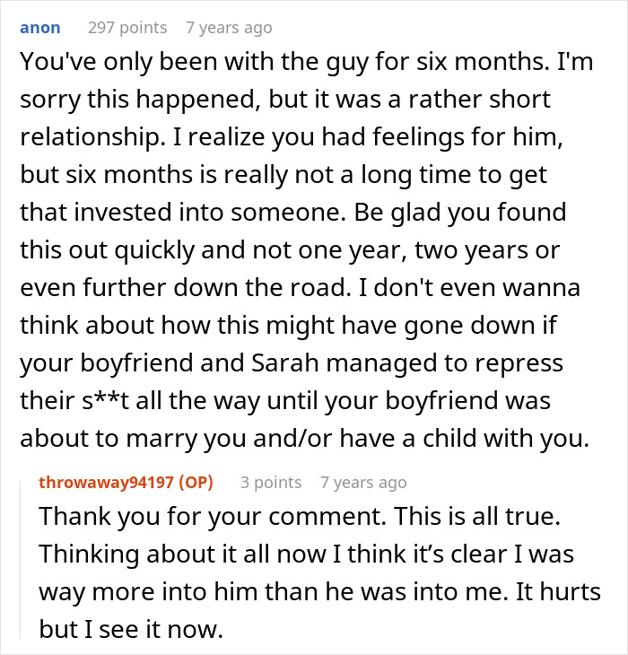 Woman Is Uncomfortable With Boyfriend’s Female Best Friend, Finds Out They’re Much More Than That Woman Is Uncomfortable With Boyfriend’s Female Best Friend, Finds Out They’re Much More Than That