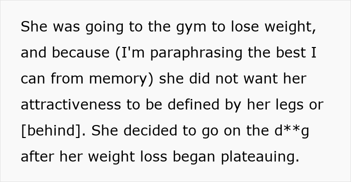Woman Spends Two Years Chasing The “Perfect” Body, But Ends Up Losing More Than Just Weight Woman Spends Two Years Chasing The “Perfect” Body, But Ends Up Losing More Than Just Weight