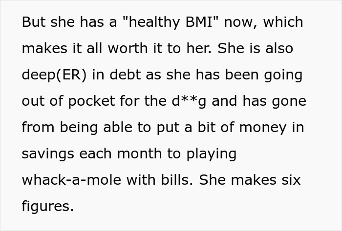 Woman Spends Two Years Chasing The “Perfect” Body, But Ends Up Losing More Than Just Weight Woman Spends Two Years Chasing The “Perfect” Body, But Ends Up Losing More Than Just Weight