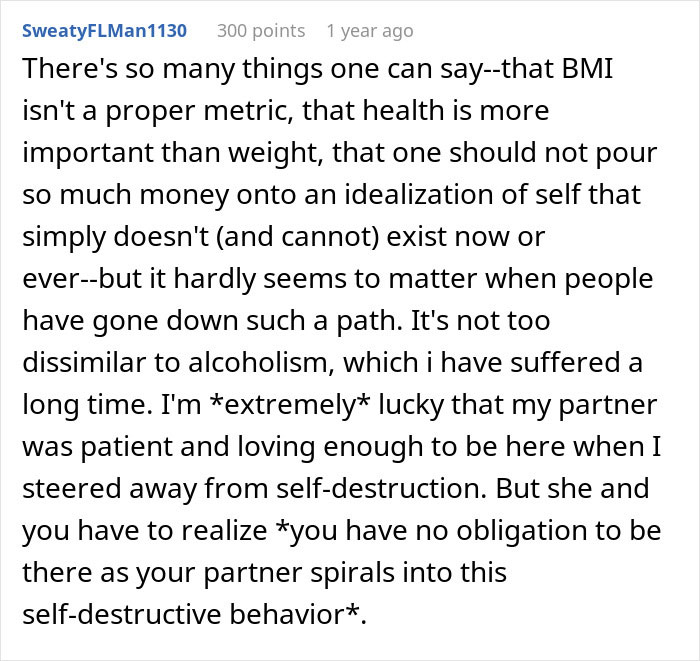 Woman Spends Two Years Chasing The “Perfect” Body, But Ends Up Losing More Than Just Weight Woman Spends Two Years Chasing The “Perfect” Body, But Ends Up Losing More Than Just Weight
