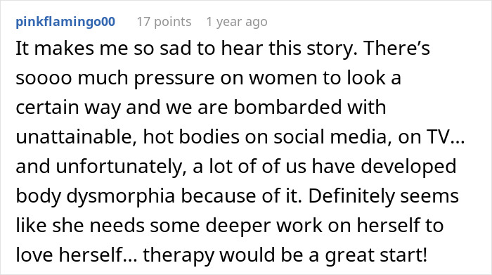 Woman Spends Two Years Chasing The “Perfect” Body, But Ends Up Losing More Than Just Weight Woman Spends Two Years Chasing The “Perfect” Body, But Ends Up Losing More Than Just Weight