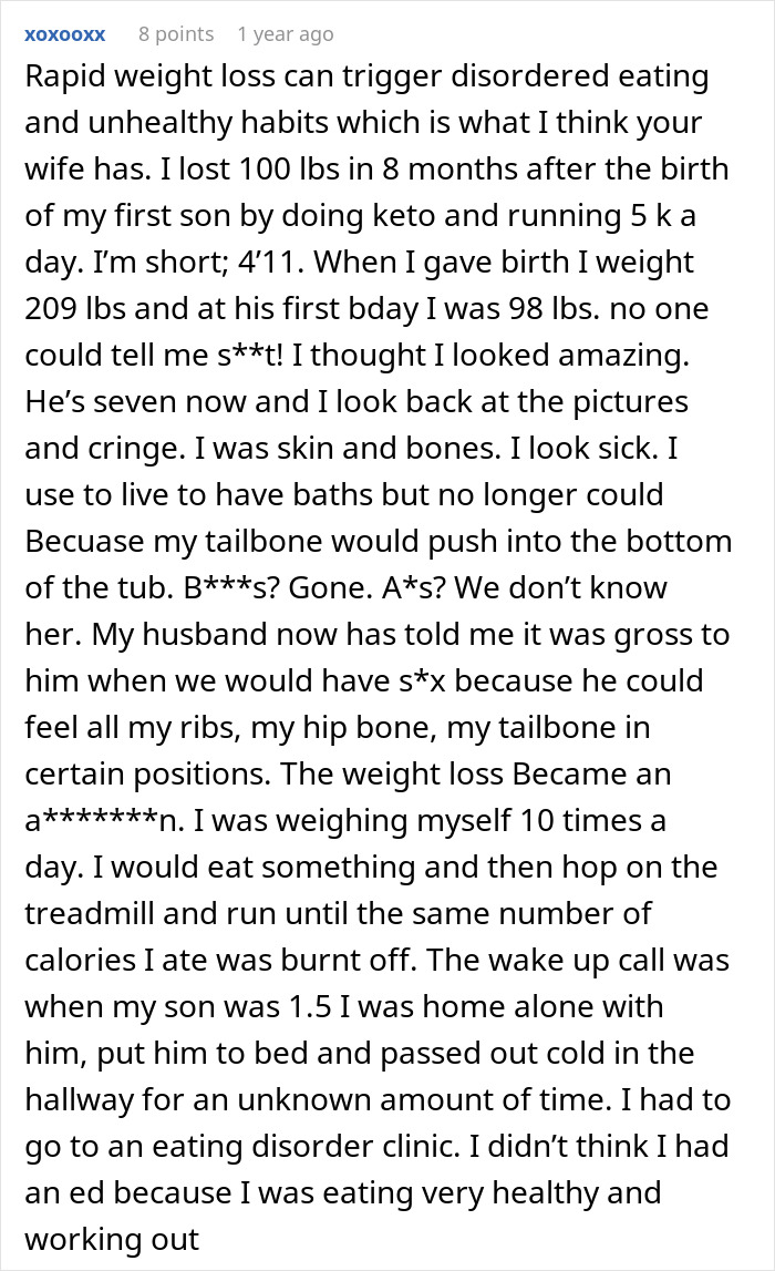 Woman Spends Two Years Chasing The “Perfect” Body, But Ends Up Losing More Than Just Weight Woman Spends Two Years Chasing The “Perfect” Body, But Ends Up Losing More Than Just Weight