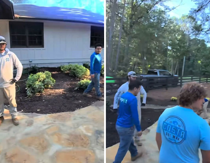 “Karen” Gets A Taste Of Her Own Medicine As People Rally Behind Landscaper Who Got His Revenge