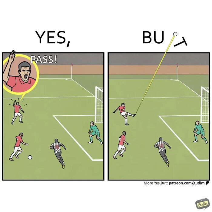 28 Clever &ldquo;Yes, But&rdquo; Comics That Point Out Things We Somehow Never Question