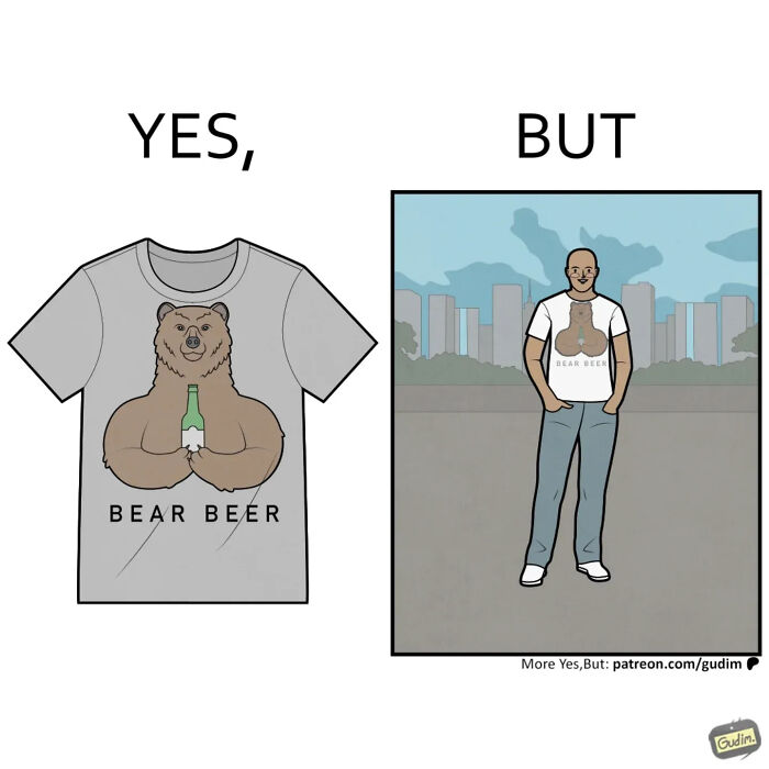 28 Clever &ldquo;Yes, But&rdquo; Comics That Point Out Things We Somehow Never Question