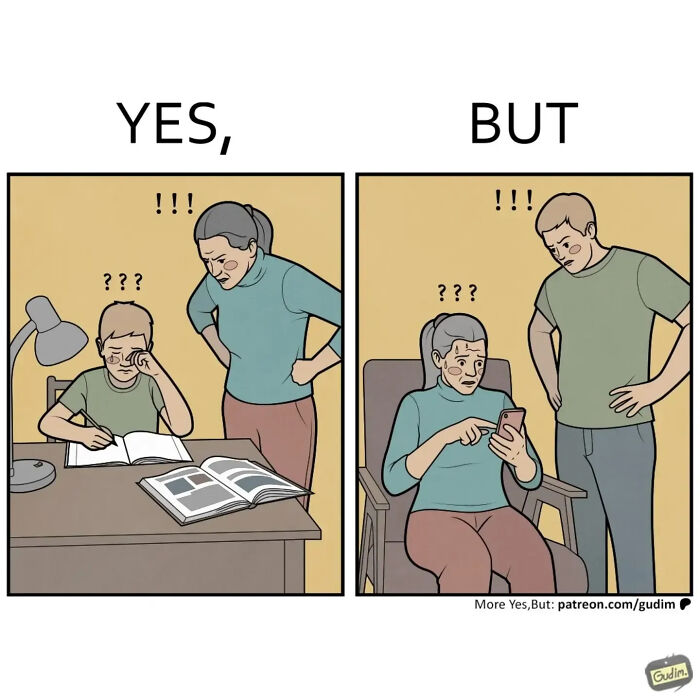 28 Clever &ldquo;Yes, But&rdquo; Comics That Point Out Things We Somehow Never Question