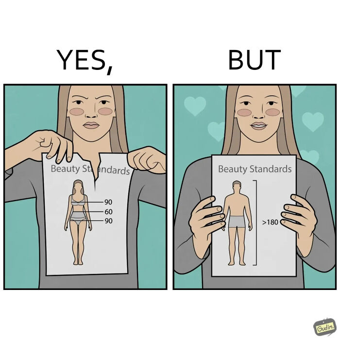 28 Clever &ldquo;Yes, But&rdquo; Comics That Point Out Things We Somehow Never Question