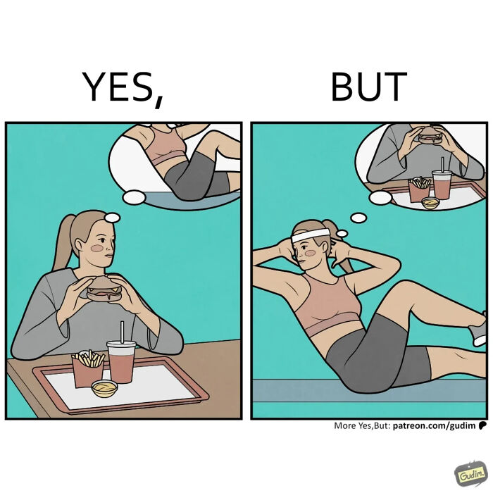 28 Clever &ldquo;Yes, But&rdquo; Comics That Point Out Things We Somehow Never Question