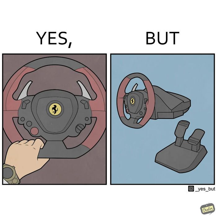 28 Clever &ldquo;Yes, But&rdquo; Comics That Point Out Things We Somehow Never Question