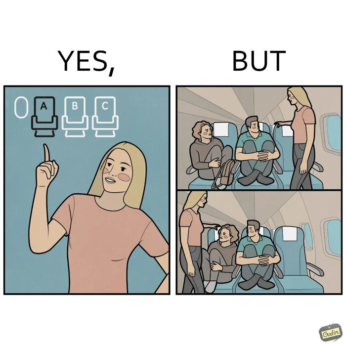 28 Clever &ldquo;Yes, But&rdquo; Comics That Point Out Things We Somehow Never Question