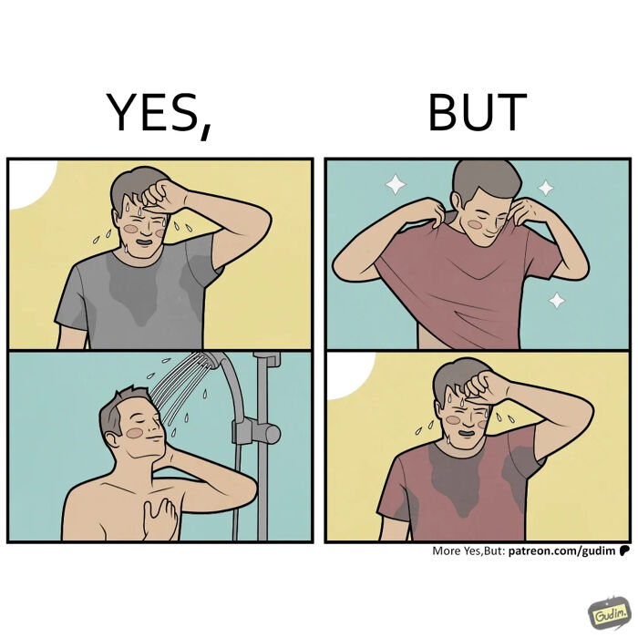 28 Clever &ldquo;Yes, But&rdquo; Comics That Point Out Things We Somehow Never Question