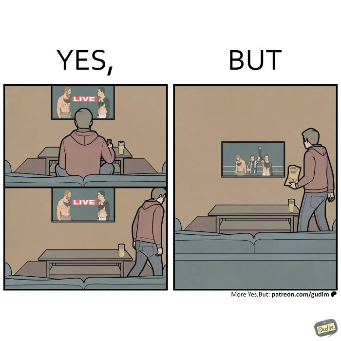 28 Clever &ldquo;Yes, But&rdquo; Comics That Point Out Things We Somehow Never Question