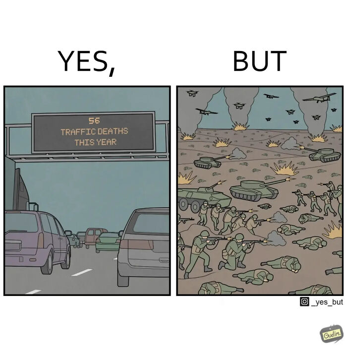 28 Clever &ldquo;Yes, But&rdquo; Comics That Point Out Things We Somehow Never Question