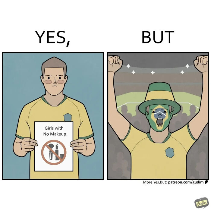 28 Clever &ldquo;Yes, But&rdquo; Comics That Point Out Things We Somehow Never Question